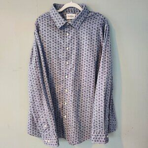 Goodfellow Men's Button Down Dress Shirt. Standard Fit. Size XXL
